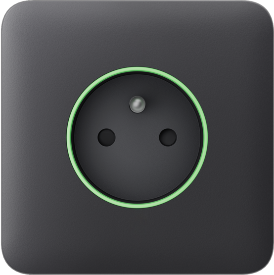 AJAX SoloCover (smart) type E Graphite Samostatný kryt