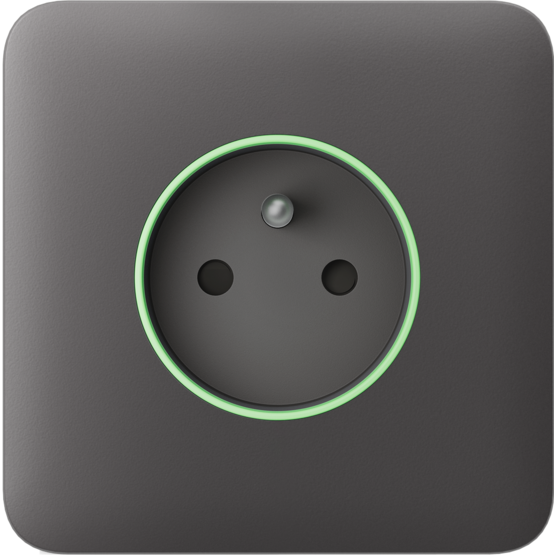 AJAX SoloCover (smart) type E Grey Samostatný kryt