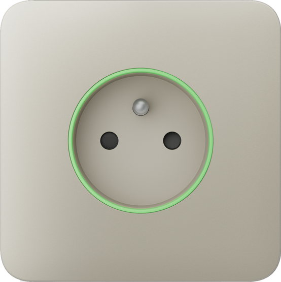 AJAX SoloCover (smart) type E Ivory Samostatný kryt