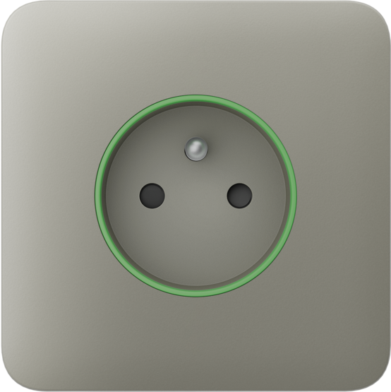 AJAX SoloCover (smart) type E Olive Samostatný kryt