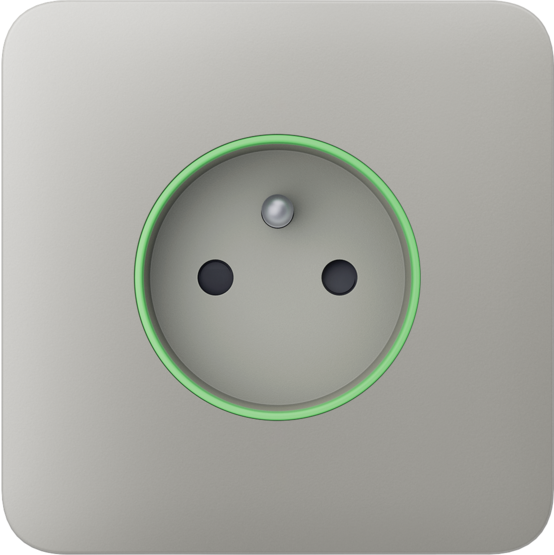 AJAX SoloCover (smart) type E Oyster Samostatný kryt