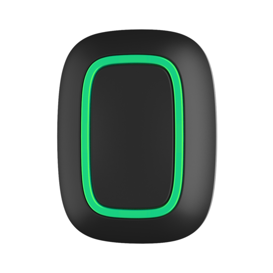 AJAX Superior Button Black Bezdrôtové tiesňové tlačidlo