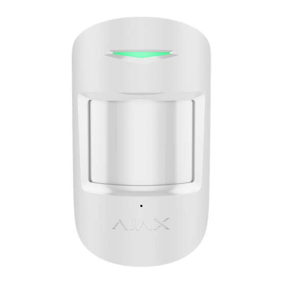 AJAX Superior CombiProtect White Bezdrôtový kombinovaný detektor