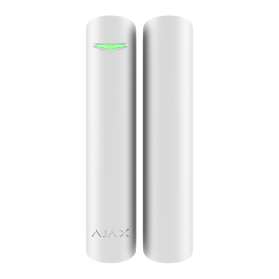 AJAX Superior DoorProtect Plus White magnetický detektor otvorenia