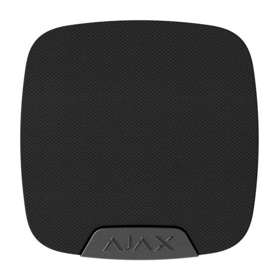 AJAX Superior HomeSiren Black Bezdrôtová vnútorná siréna
