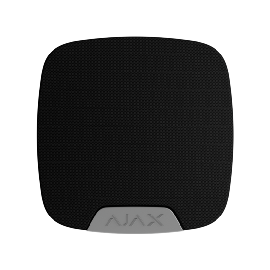 AJAX Superior HomeSiren G3 Black Bezdrôtová vnútorná siréna