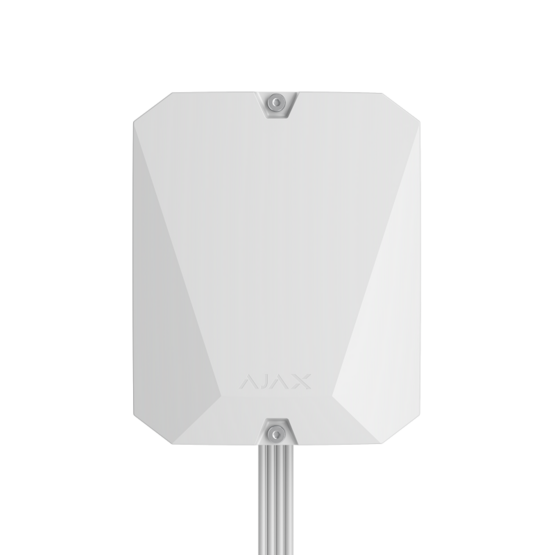 AJAX Superior Hub Hybrid (4G) White centrálny ovládací panel