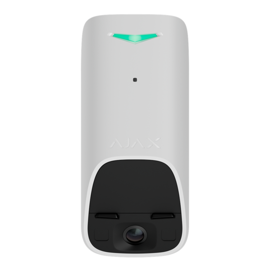 AJAX Superior MotionCam G3 PhOD White Bezdrôtový detektor pohybu