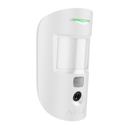 AJAX Superior MotionCam PhOD White Bezdrôtový detektor pohybu