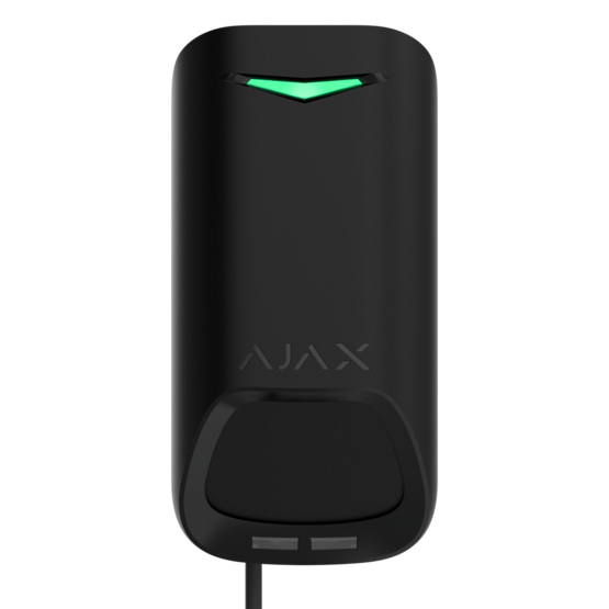 AJAX Superior MotionProtect G3 Fibra Black detektor pohybu