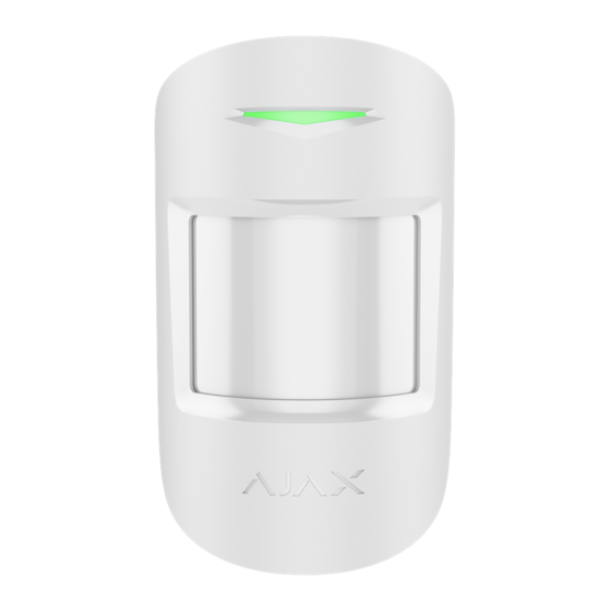 AJAX Superior MotionProtect White Bezdrôtový detektor pohybu