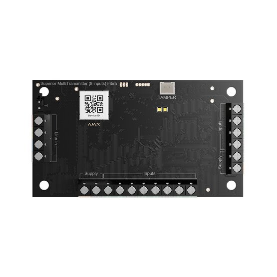 AJAX Superior MultiTransmitter 8 inputs Fibra
