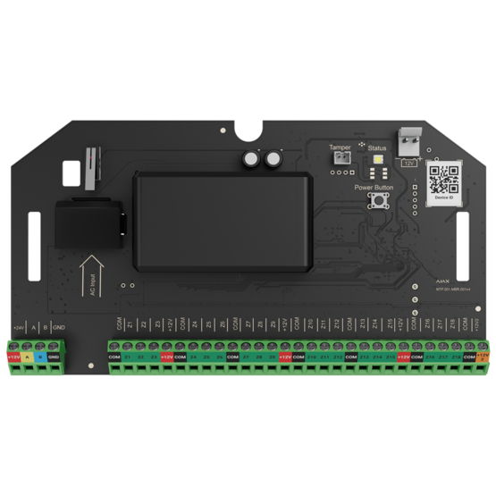 AJAX Superior MultiTransmitter Fibra W/C Modul pre integráciu