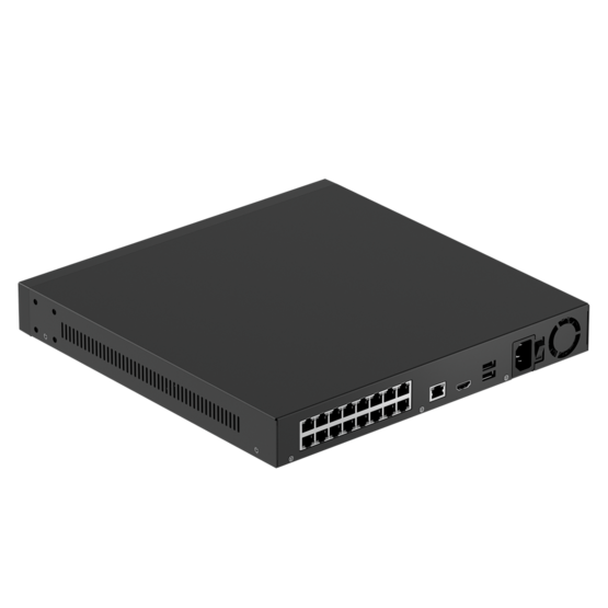 AJAX Superior NVR H2DAI16PAC 32ch Black 32-kanálové NVR