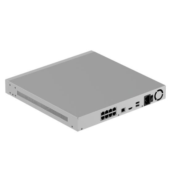 AJAX Superior NVR H2DAI8PAC 16ch White 16-kanálové NVR