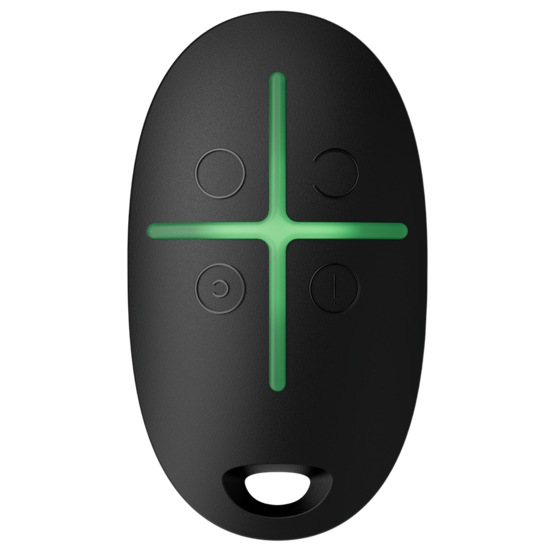 AJAX Superior SpaceControl Black Bezdrôtová kľúčenka