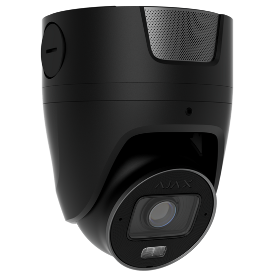 AJAX Superior TurretCam HLVF 4Mp/2.8-12mm Black Turret kamera