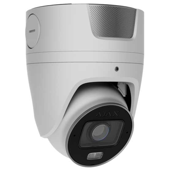 AJAX Superior TurretCam HLVF 4Mp/2.8-12mm White Turret kamera