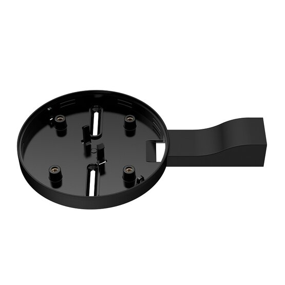 AJAX CableTrunk Black Montážna konzola