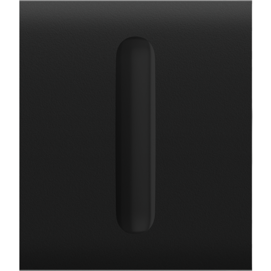 AJAX CenterButton Dimmer Black Stredové tlačidlo