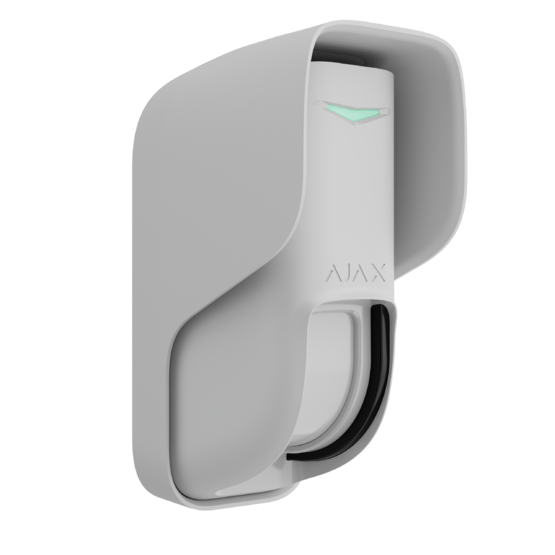 AJAX Curtain Outdoor White Záclonový detektor