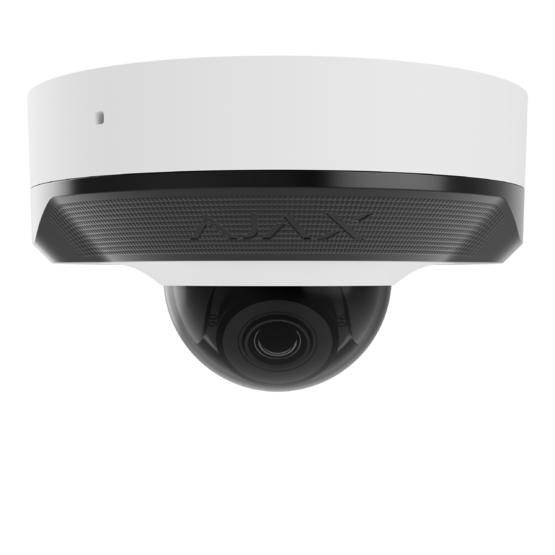 AJAX DomeCam Mini 5Mp/2.8mm White 5 Mpx Dome kamera