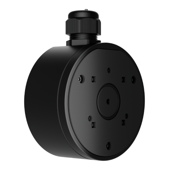 AJAX JunctionBox 118×59 Black Podložka pod kamery