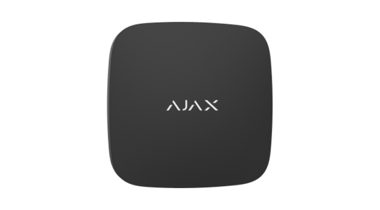 AJAX LeaksProtect Black Bezdrôtový detektor zaplavenia