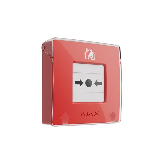 AJAX Manual Call Point Red Bezdrôtové tlačidlo
