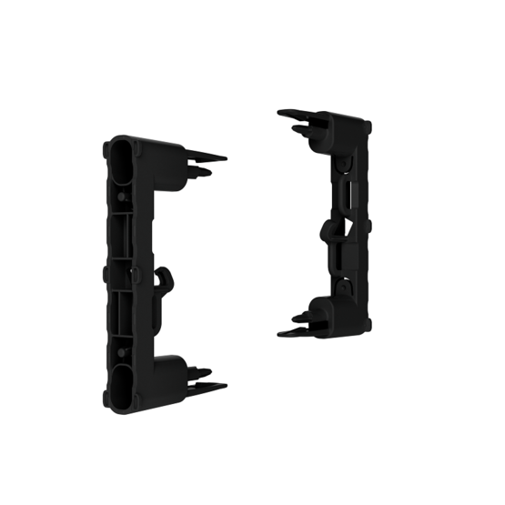 AJAX Module Holder type A Black Držiak na montáž modulov