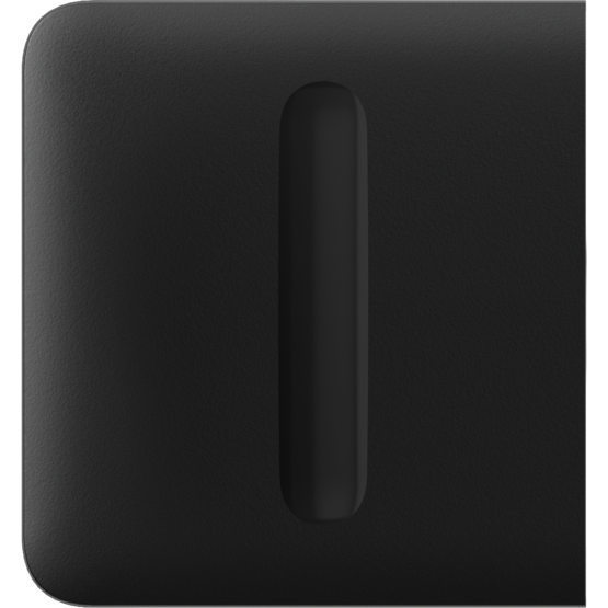 AJAX SideButton Dimmer Black Bočné tlačidlo