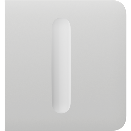 AJAX SideButton Dimmer White Bočné tlačidlo