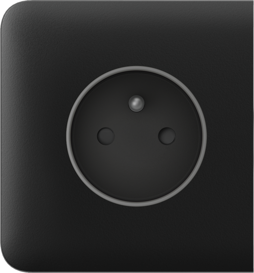 AJAX SideCover (basic) type E Black Bočný kryt