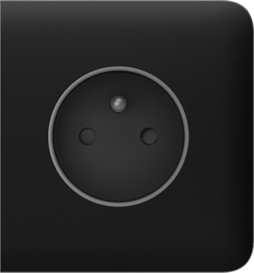 AJAX SideCover (basic) type E Black Bočný kryt