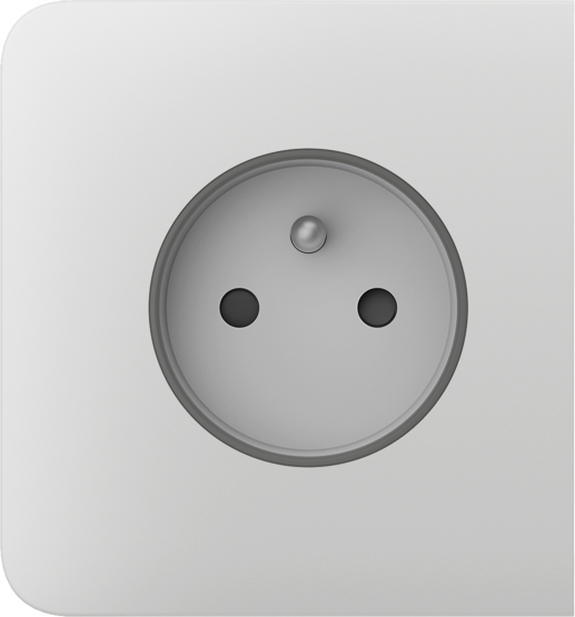 AJAX SideCover (basic) type E White Bočný kryt