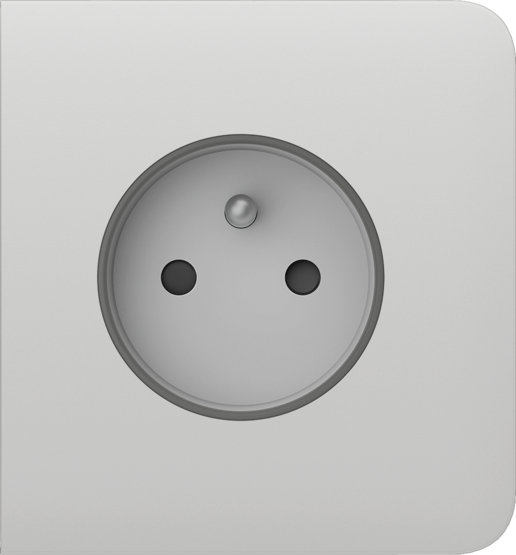 AJAX SideCover (basic) type E White Bočný kryt