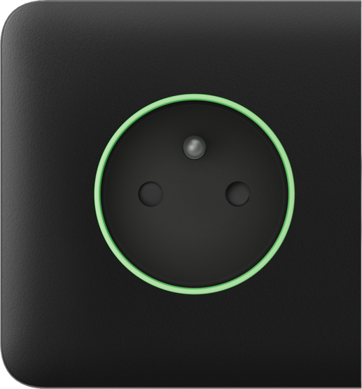 AJAX SideCover (smart) type E Black Bočný kryt