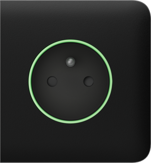 AJAX SideCover (smart) type E Black Bočný kryt