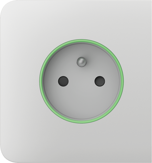 AJAX SideCover (smart) type E White Bočný kryt