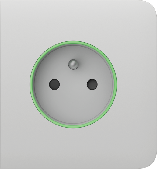 AJAX SideCover (smart) type E White Bočný kryt