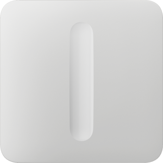 AJAX SoloButton Dimmer White Sólo tlačidlo