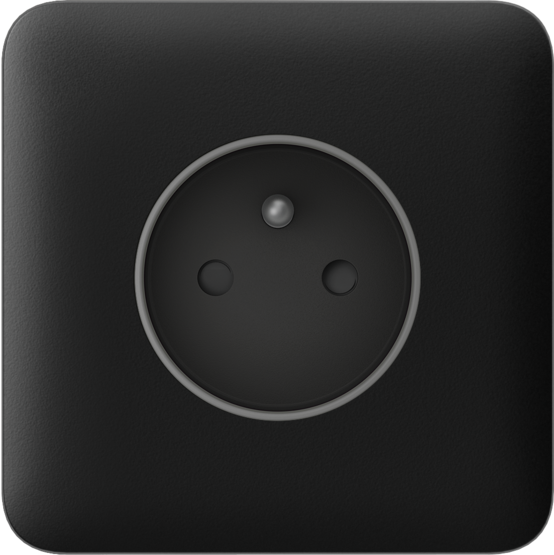 AJAX SoloCover (basic) type E Black Samostatný kryt