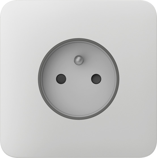 AJAX SoloCover (basic) type E White  Samostatný kryt