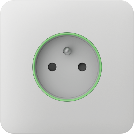 AJAX SoloCover (smart) type E White Samostatný kryt