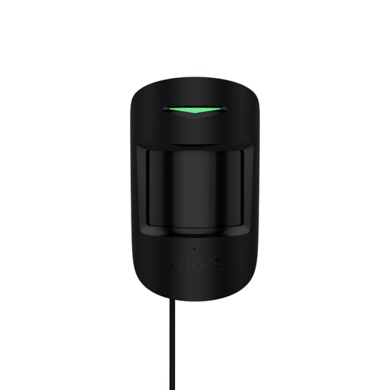 AJAX Superior CombiProtect Fibra Black Drôtový detektor