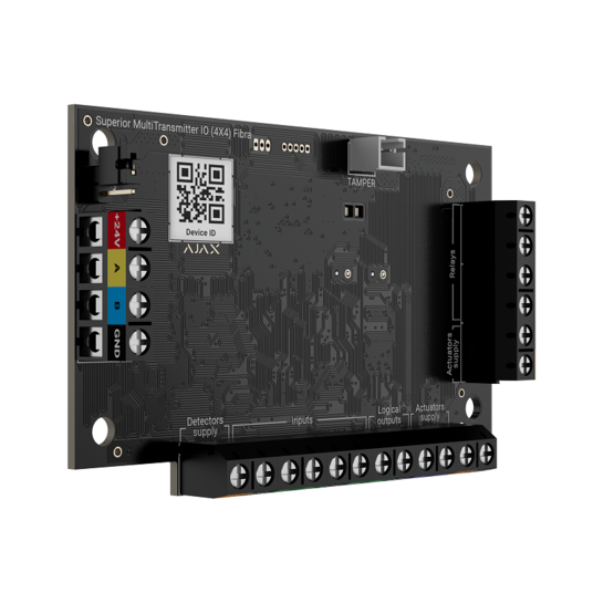 AJAX Superior MultiTransmitter IO 4X4 Fibra Modul pre integráciu