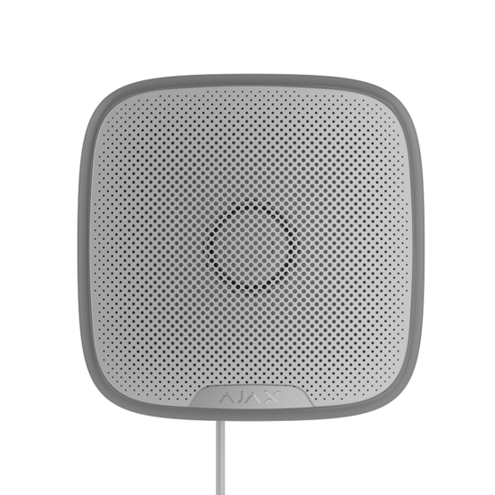 AJAX Superior StreetSiren Fibra White Drôtová siréna