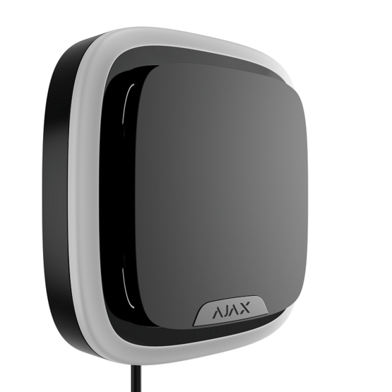 AJAX Systems Superior StreetSiren Plus Fibra /B Drôtová siréna