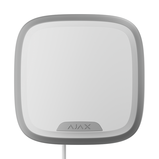 AJAX Superior StreetSiren Plus Fibra White Drôtová siréna
