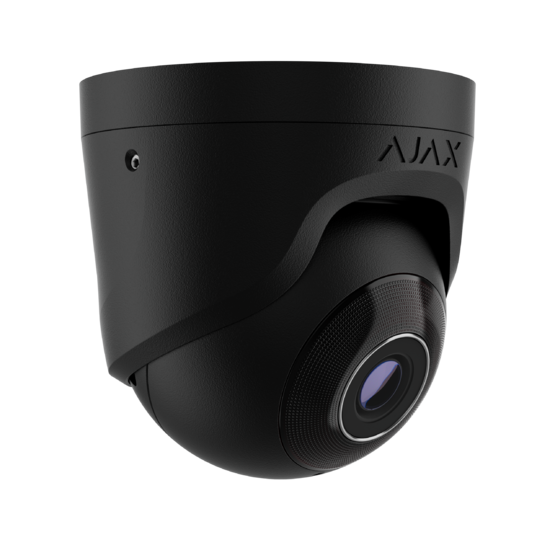 AJAX TurretCam 8Mp/2.8mm Black 8 Mpx Turret kamera